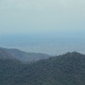 Panaromic view towards Haldwani from ARIES