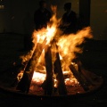 Evening Bonfire