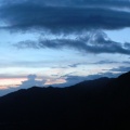 Panorama just after sunset