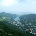Nainital from naina peak