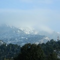 Snow covered Nainital