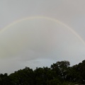 Two full rainbows