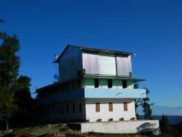 1.3m telescope building